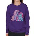 My Little Pony Friendship Women's Sweatshirt Purple XX-Large