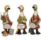 Davids Ducks Complete Set Mrs Mop Message Ducks - Davids - Kitchen Cleaner - Ornaments Gift