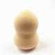 Slowmoose Smooth Cosmetic Puff Dry, Wet Use For Makeup Foundation Sponge Water Drop Shape Beige Gourd