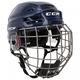 CCM tacks 710 helmet combo senior Red L