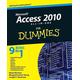 Access 2010 AllinOne For Dummies