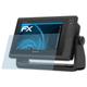 atFoliX 3x protective film compatible with Garmin GPSMap 722xs Plus 7 inch screen protector clear 01 FX-CLEAR