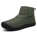 Mickcara Unisex Snow Boot HX-1921 Green Eu38