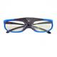 Slowmoose 3d Glasses - Active Shutter Rechargeable Eyewear Blue & Black 1 Piece