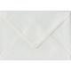 ColorSono White Laid Gummed 5"x7" Coloured White Envelopes. 100gsm FSC Sustainable Paper. 133mm x 184mm. Banker Style Envelope. 25