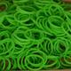Slowmoose Hair Rubber Loom Bands - Refill Make Woven Bracelet Green