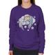 My Little Pony Rainbow Dash Cloud Women's Sweatshirt Purple Small