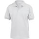 Gildan DryBlend Childrens Unisex Jersey Polo Shirt Sport Grey M