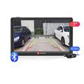 Slowmoose 7" Hd Car Gps Navigation, Fm, Bluetooth Avin Navitel Sat Nav For Automobile With Camera With BT