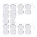 Slowmoose Acupuncture, Digital Electrode Pads - Therapy Machine For Slimming 5.5x8.9cm 10pcs