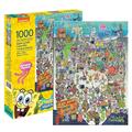 SpongeBob SquarePants Cast 1000pc Puzzle