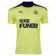 Puma 2020-2021 Newcastle Away Football Shirt Yellow XXL Adults