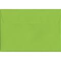 ColorSono Lime Green Peel/Seal C6/A6 Coloured Green Envelopes. 120gsm Luxury FSC Certified Paper. 114mm x 162mm. Wallet Style Envelope. 100