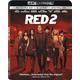 Summit Inc/Lionsgate RED 2 [ULTRA HD BLU-RAY REGION: A USA] With Blu-Ray, Tin Case, 4K Mastering, Digitally Mastered In HD, Dolby, Subtitled, 2 Pa...