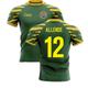Airo Sportswear 2023-2024 South Africa Springboks Home Concept Rugby Shirt (Allende 12) Green XXXL 54-56 inch Chest (136-148cm)