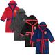 Arsenal FC Mens Dressing Gown Robe Hooded Fleece OFFICIAL Football Gift Red Small