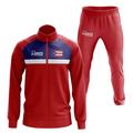 Airo Sportswear Puerta Rico Concept Football Tracksuit (Red) Adult 4XL - 55-57 inch (148-160cm)