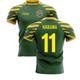 Airo Sportswear 2023-2024 South Africa Springboks Home Concept Rugby Shirt (Habana 11) Green XXXL 54-56 inch Chest (136-148cm)