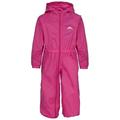 ek Wholesale Kids trespass button waterproof all-in-one suit Pink 6 to 12 months