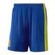 2016-2017 Spain Home Adidas Football Shorts (Kids) Blue 13/14 Years - 28 inch Waist