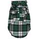 Slowmoose Pet Dog Clothes Soft Summer Plaid Dog Vest Clothes For Small Dogs Chihuahua XL / 2