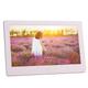 Slowmoose 10 Inch 1024*600 Screen Led Backlight - Hd Digital Photo Frame White UK Plug