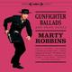 Wax Time Marty Robbins - Gunfighter Ballads & Trail Songs [VINYL LP] Colored Vinyl, 180 Gram, Red, Spain - Import USA import