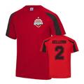 UKSoccerShop Hector Bellerin Arsenal Sports Training Jersey (Red) LB (9-11 Years)