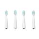 Slowmoose Electric Toothbrush Sonic Wave Rechargeable And Replaceable Blue four heads