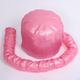 Slowmoose Portable Hair Dryer Diffuser Bonnet - Electric Cap pink