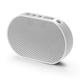 Slowmoose Bluetooth Speaker Portable 10w- Wireless Wifi Smart Speaker 15h Play-time With White