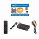 Slowmoose Dvb-t/dvb-t2 Tv Tuner Receiver - Full-hd 1080p Digital Television EU Plug