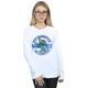Absolute Cult Disney Women's Monsters University Monster On Campus Sweatshirt White Small