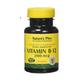 Nature's Plus B12 vitamin 60 tablets of 2000μg