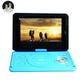 Slowmoose Portable Cd/dvd Player-13.9inch Swivel Screen, Support 3d Playback Blue US