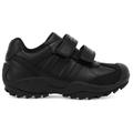 Geox Boys Savage J841VB 043BC School Shoes Black EU 39