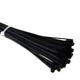 Slowmoose 100pcs Nylon Cable Self Lock Zip Ties 3x100(black) 100pcs