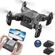 Slowmoose Mini Rtf Wifi With/without Hd Camera - Hight Hold Mode, Rc Quadcopter Drone 5MP camera 2 battery