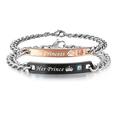 Northix Love Bracelet-Couples Jewelry-Her Prince/His Princess