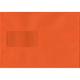 ColorSono Pumpkin Orange Peel/Seal C5/A5 Coloured Orange Envelopes. 120gsm Luxury FSC Certified Paper. 162mm x 229mm. Wallet Style Envelope. 25