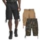 Brandit SAVAGE Vintage Worker Cargo Army Outdoor Shorts Olive L