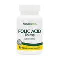 Nature's Plus Folic Acid 90 tablets