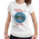 BSA Motor Cycling Empire Star Women's T-Shirt White Small