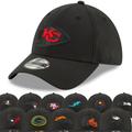 New Era 39Thirty Stretch-Fit NFL Cap - ELEMENTS 2.0 Black Houston Texans L/XL