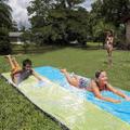Slowmoose Giant Splash Sprint Water Slide Fun Lawn Water Pool Blue