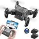 Slowmoose Mini Rtf Wifi With/without Hd Camera - Hight Hold Mode, Rc Quadcopter Drone 2MP camera 2 battery