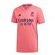 2020-2021 Real Madrid Adidas Away Football Shirt Pink XXXL 48-50 inch Chest