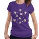 My Little Pony Fall Stars Women's T-Shirt Purple Small