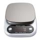 Slowmoose Digital Kitchen Food Weight Scales With Lcd Display And Stainless Steel Silver
