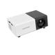 Slowmoose Pro Mini Projector-320x240 Pixels, Support 1080p, Hdmi Black UK Plug